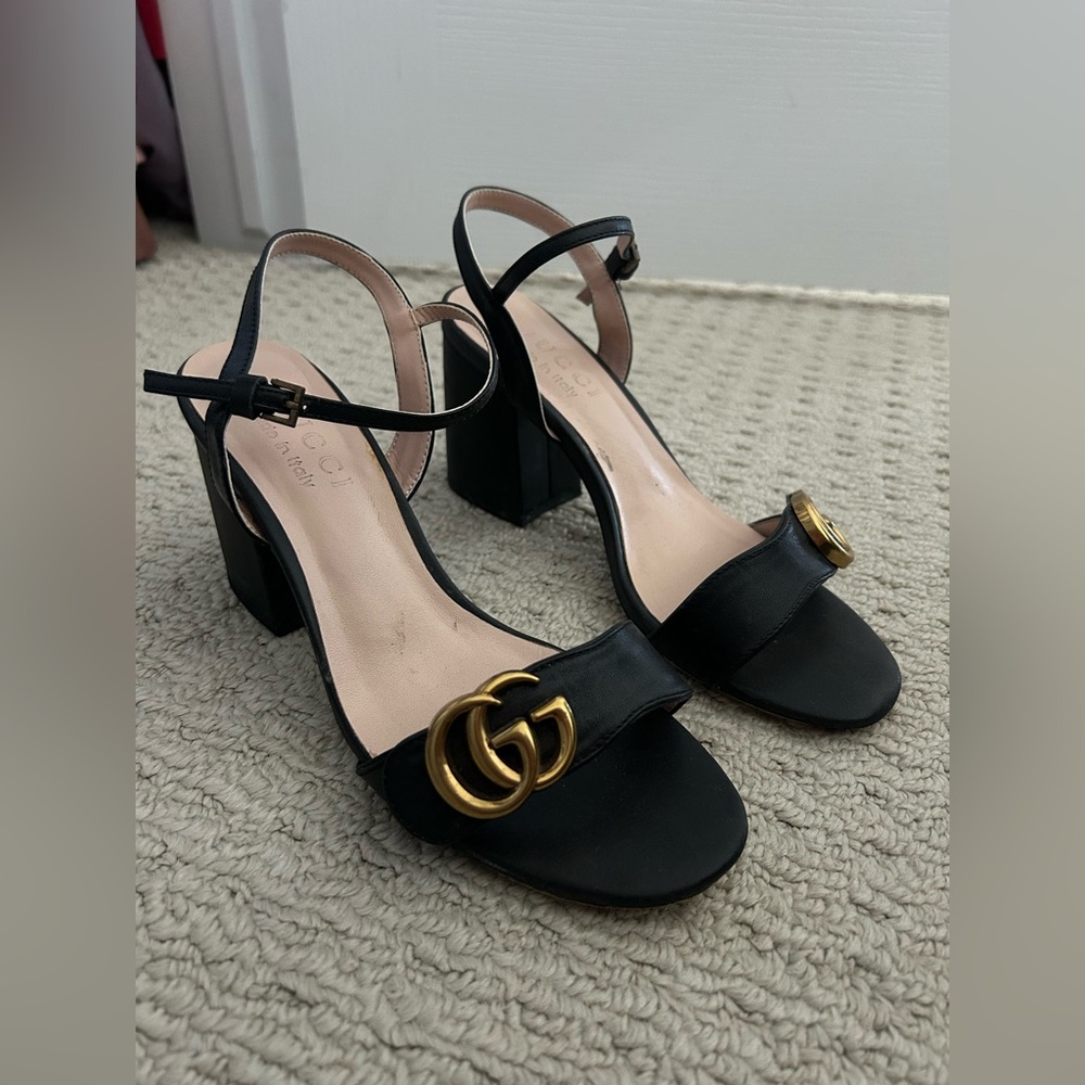 Gucci heels